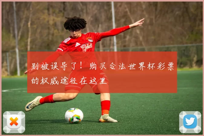 别被误导了!购买合法世界杯彩票的权威途径在这里