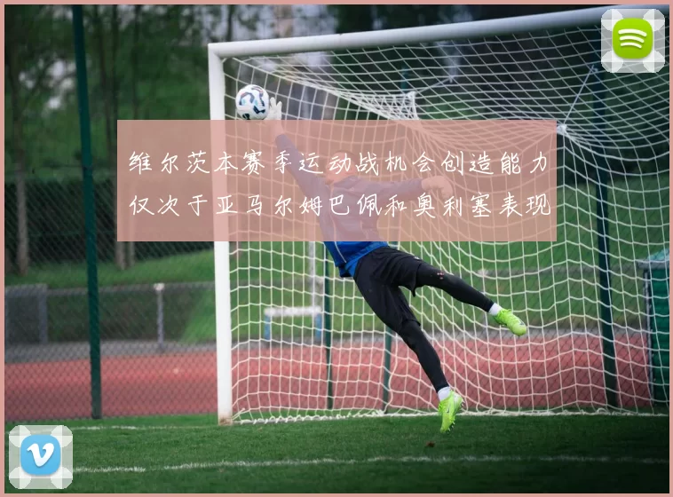 维尔茨本赛季运动战机会创造能力仅次于亚马尔姆巴佩和奥利塞表现突出