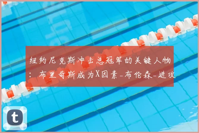 纽约尼克斯冲击总冠军的关键人物:布里奇斯成为X因素_布伦森_进攻_战术
