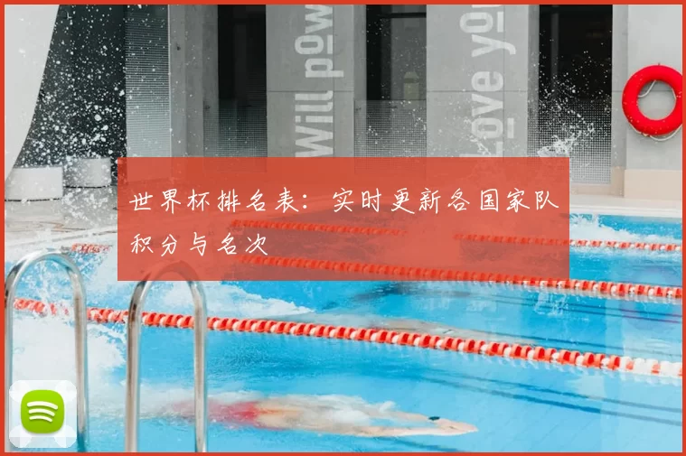 世界杯排名表：实时更新各国家队积分与名次