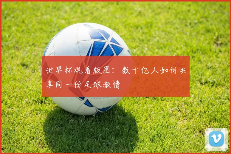 世界杯观看版图:数十亿人如何共享同一份足球激情