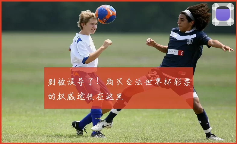 别被误导了!购买合法世界杯彩票的权威途径在这里