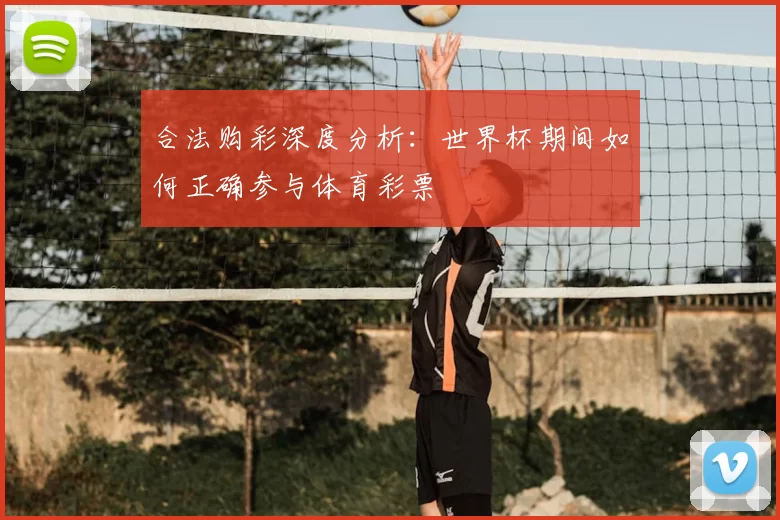 合法购彩深度分析:世界杯期间如何正确参与体育彩票