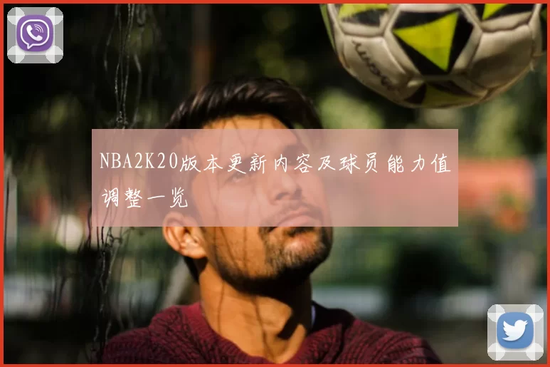 NBA2K20版本更新内容及球员能力值调整一览