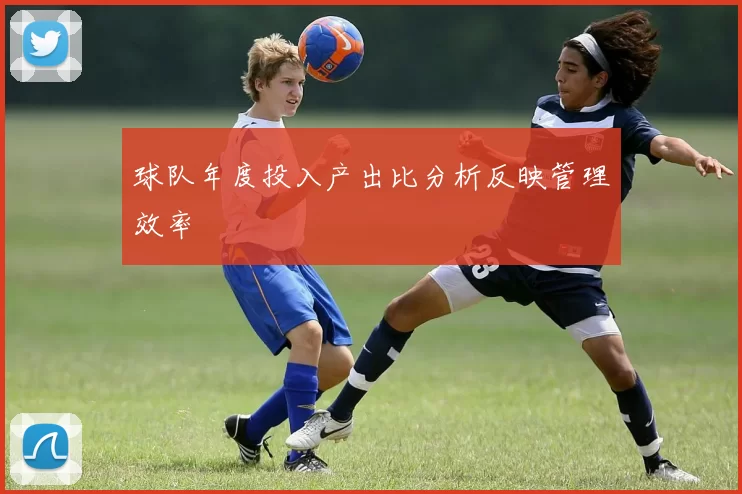 球队年度投入产出比分析反映管理效率