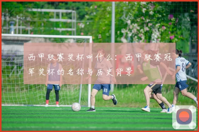 西甲联赛奖杯叫什么:西甲联赛冠军奖杯的名称与历史背景